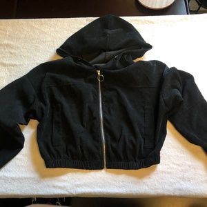 Various womens crop tops/jacket size M/L